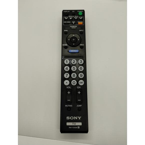 Original OEM Sony Bravia TV Remote Control RM-YD028 Tested Works - Picture 1 of 5